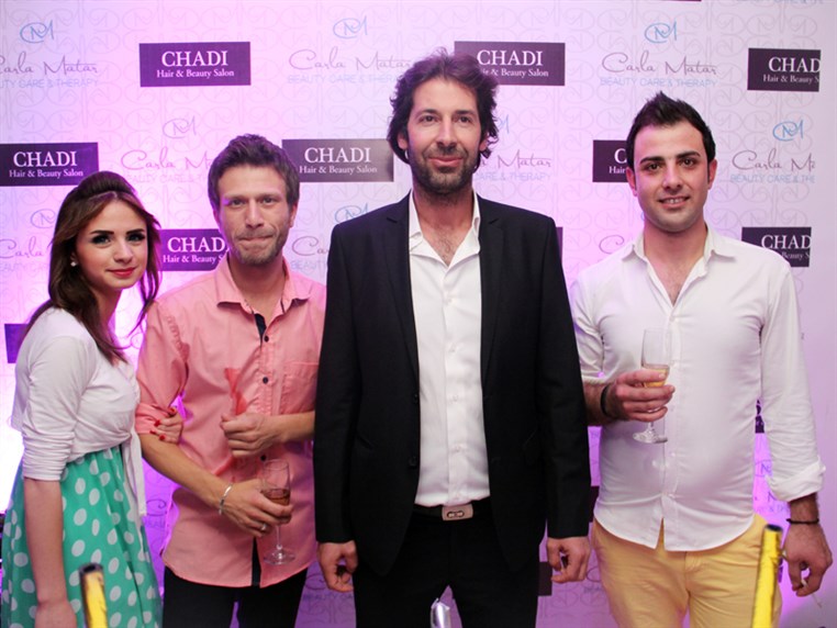 Opening of Carla Matar Beauty Care